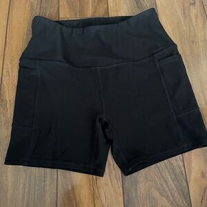 Reebok Black Women's Bike Shorts